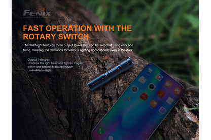 Fenix E01 V2.0 AAA LED Flashlight - Norfolk Wood Shop