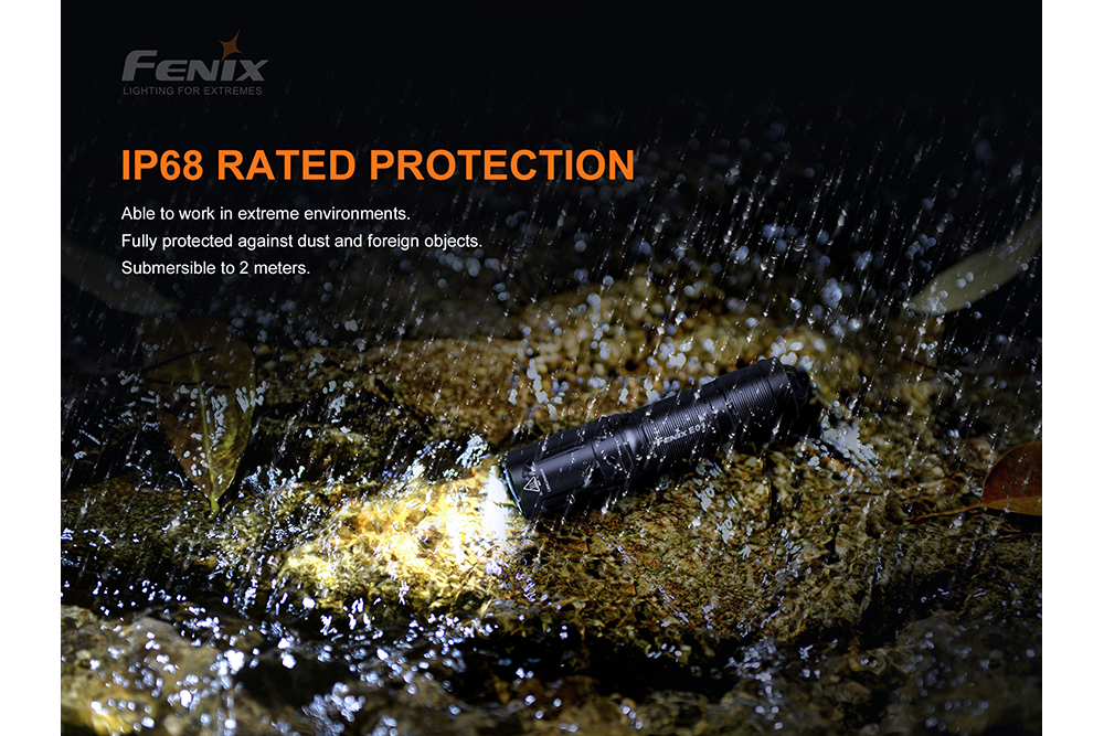 Fenix E01 V2.0 AAA LED Flashlight - Norfolk Wood Shop