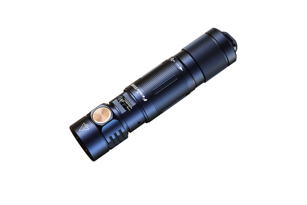 Fenix E05R Mini Keychain LED Flashlight - 400 Lumens - Norfolk Wood Shop