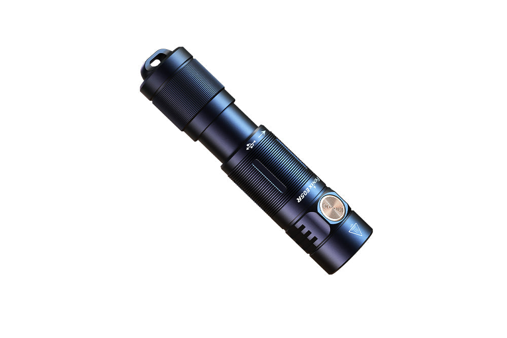 Fenix E05R Mini Keychain LED Flashlight - 400 Lumens - Norfolk Wood Shop