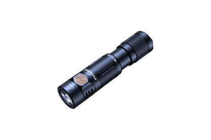 Fenix E05R Mini Keychain LED Flashlight - 400 Lumens - Norfolk Wood Shop