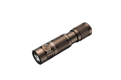 Fenix E05R Mini Keychain LED Flashlight - 400 Lumens - Norfolk Wood Shop