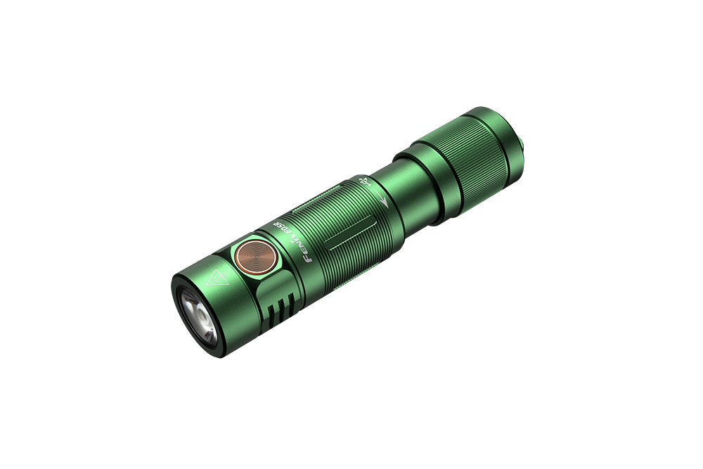 Fenix E05R Mini Keychain LED Flashlight - 400 Lumens - Norfolk Wood Shop