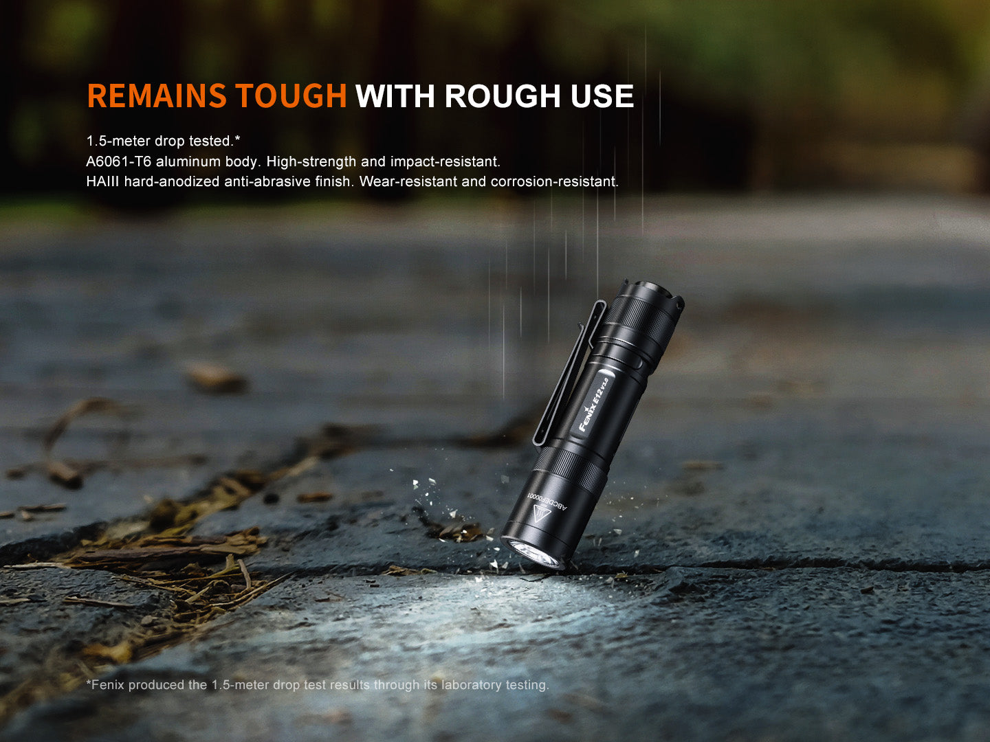 Fenix E12 V3 Pocket EDC AA Flashlight - Norfolk Wood Shop