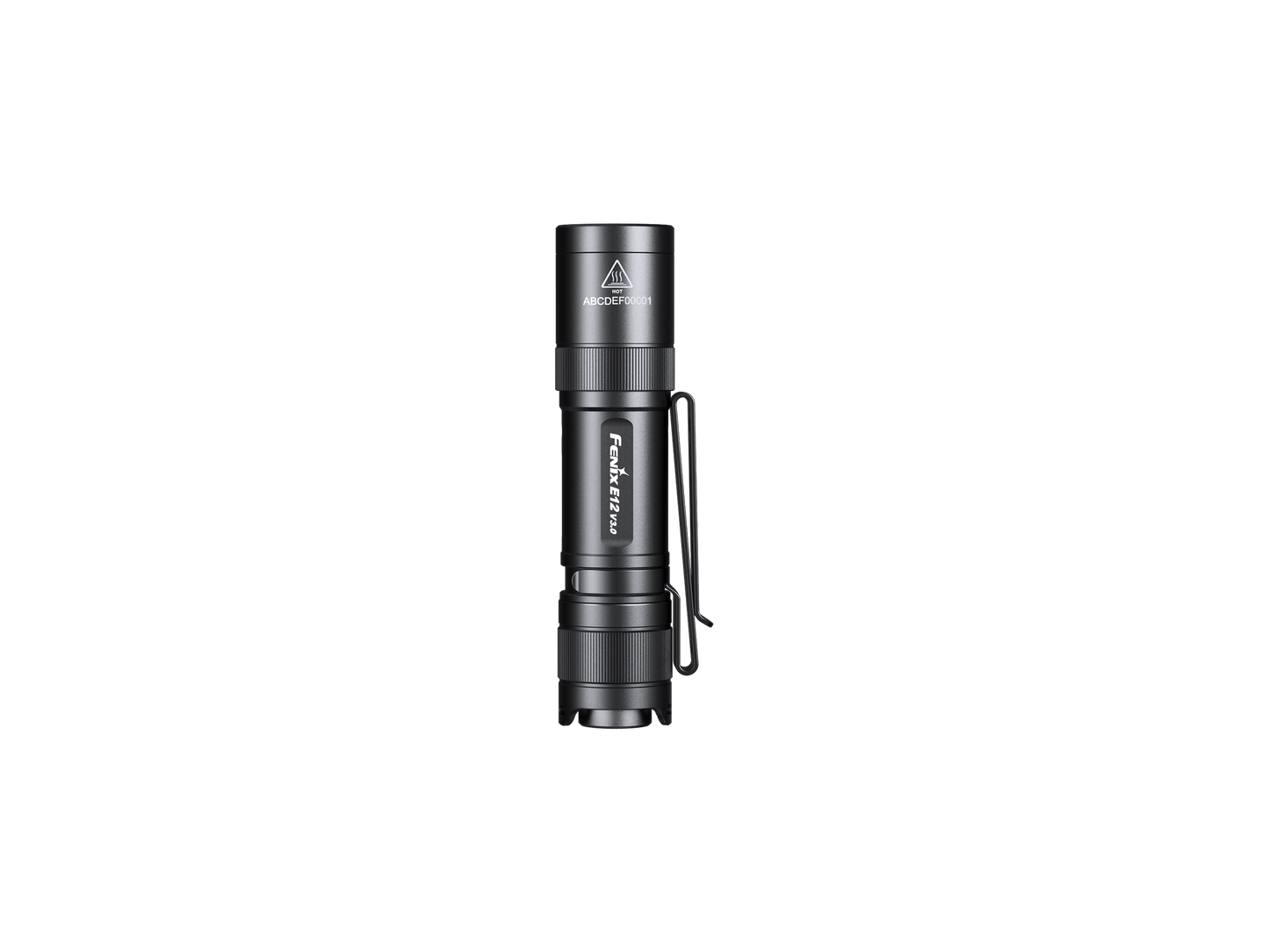 Fenix E12 V3 Pocket EDC AA Flashlight - Norfolk Wood Shop