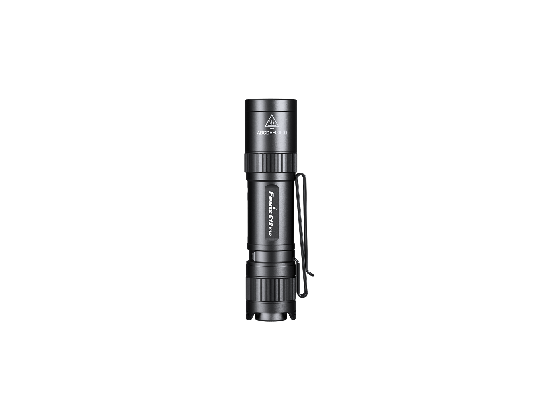 Fenix E12 V3 Pocket EDC AA Flashlight - Norfolk Wood Shop