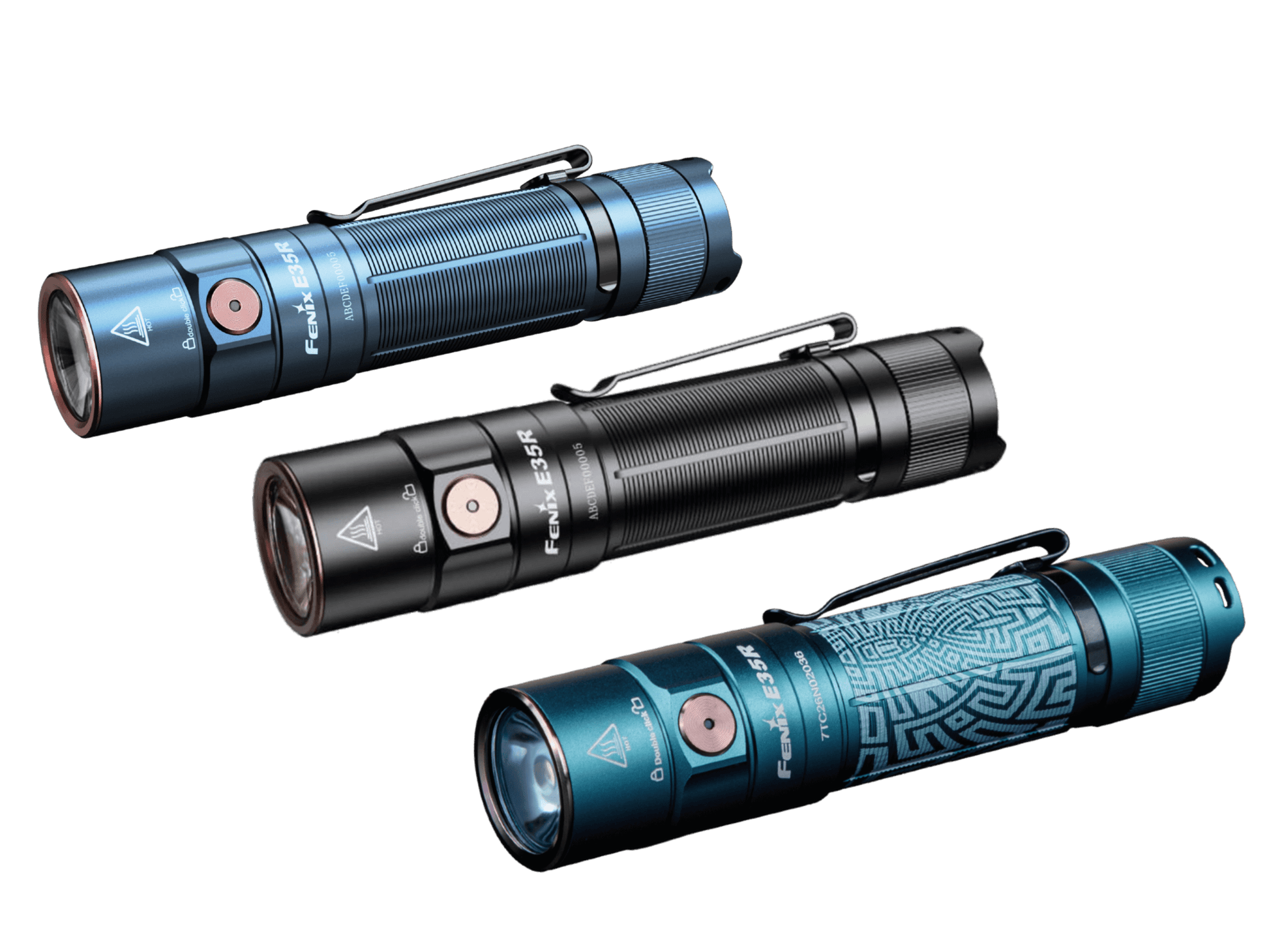 Fenix E35R High-Performance Rechargeable LED Flashlight - Norfolk Wood Shop