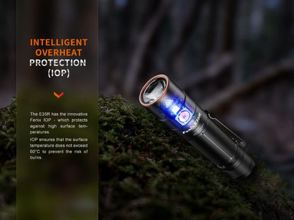 Fenix E35R High-Performance Rechargeable LED Flashlight - Norfolk Wood Shop