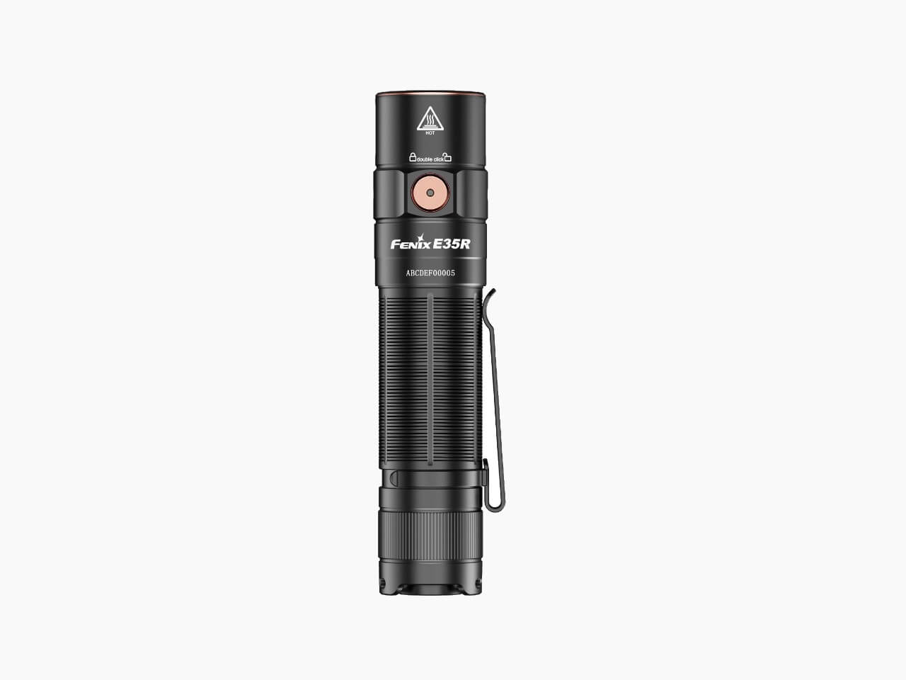 Fenix E35R High-Performance Rechargeable LED Flashlight - Norfolk Wood Shop