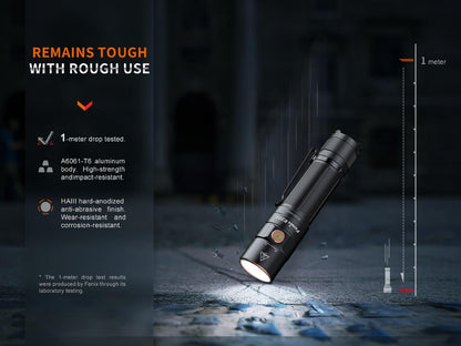 Fenix E35R High-Performance Rechargeable LED Flashlight - Norfolk Wood Shop