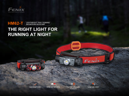 Fenix HM62-T Lightweight Trail Running Headlamp - Norfolk Wood Shop