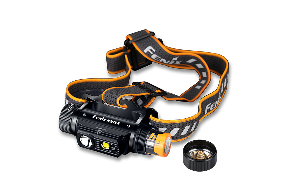Fenix HM70R Rechargeable LED Headlamp - 1600 Lumens - Norfolk Wood Shop
