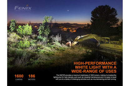 Fenix HM70R Rechargeable LED Headlamp - 1600 Lumens - Norfolk Wood Shop