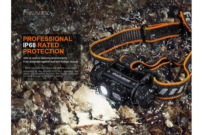 Fenix HM70R Rechargeable LED Headlamp - 1600 Lumens - Norfolk Wood Shop