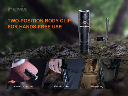 Fenix PD25R Rechargeable LED Flashlight - Norfolk Wood Shop