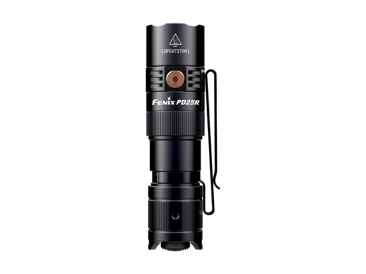 Fenix PD25R Rechargeable LED Flashlight - Norfolk Wood Shop