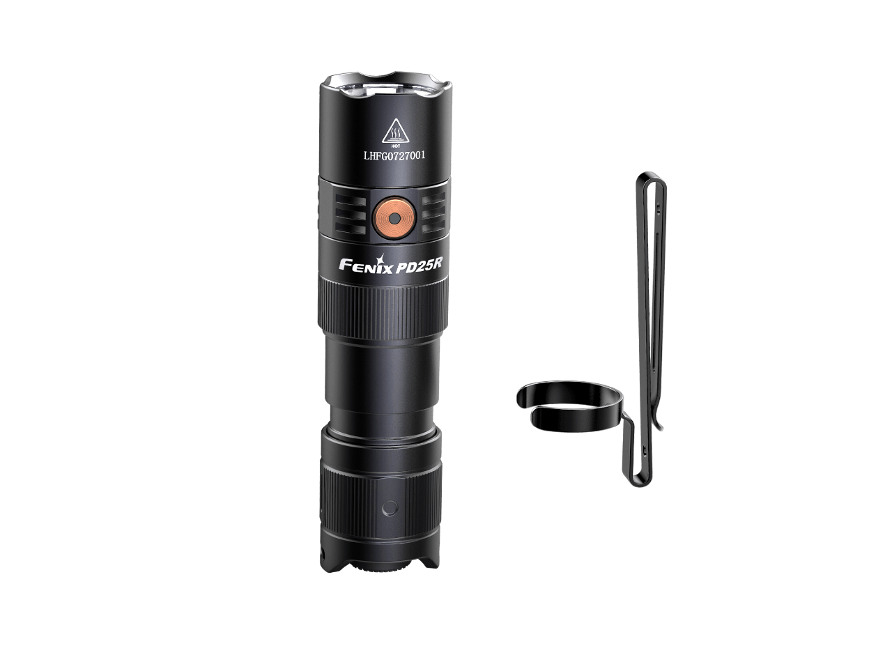 Fenix PD25R Rechargeable LED Flashlight - Norfolk Wood Shop