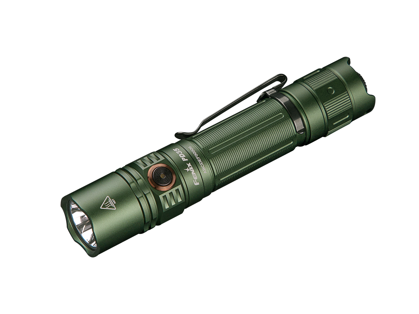Fenix PD35 V3.0 Everyday Carry Flashlight - 1700 Lumens - Norfolk Wood Shop