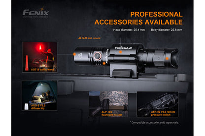 Fenix PD35 V3.0 Everyday Carry Flashlight - 1700 Lumens - Norfolk Wood Shop