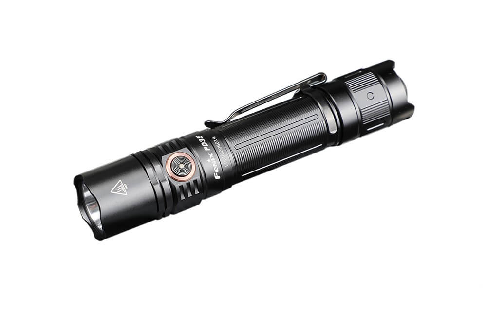 Fenix PD35 V3.0 Everyday Carry Flashlight - 1700 Lumens - Norfolk Wood Shop