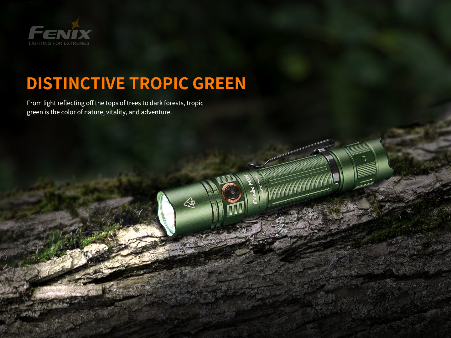 Fenix PD35 V3.0 Everyday Carry Flashlight - 1700 Lumens - Norfolk Wood Shop