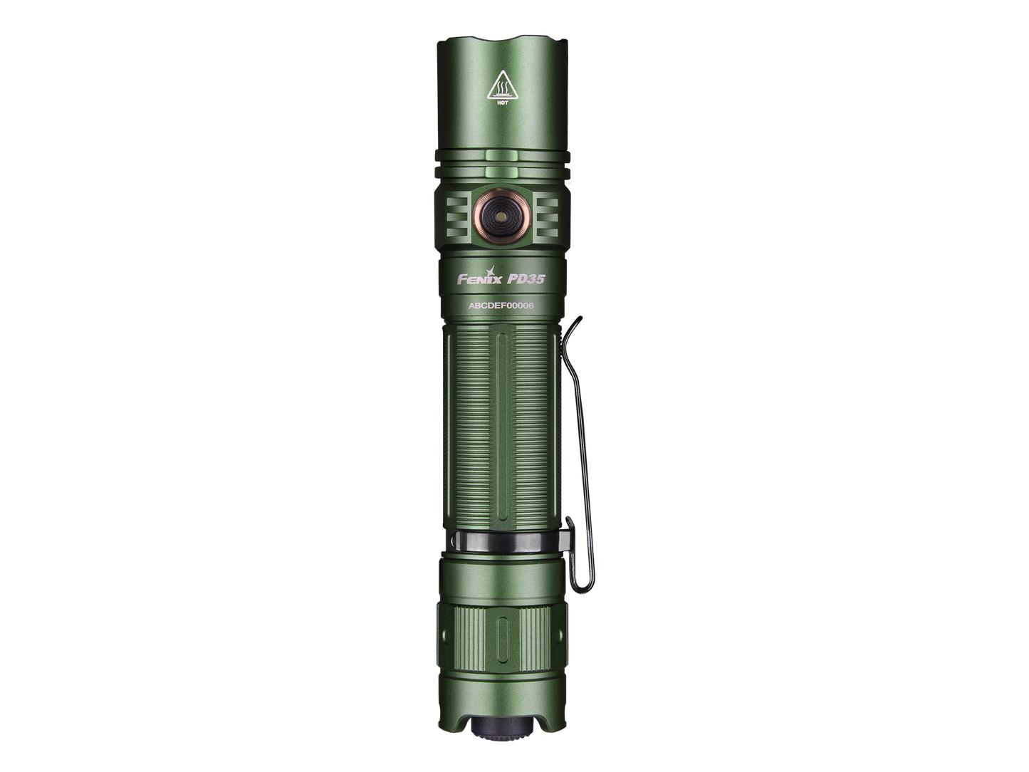 Fenix PD35 V3.0 Everyday Carry Flashlight - 1700 Lumens - Norfolk Wood Shop