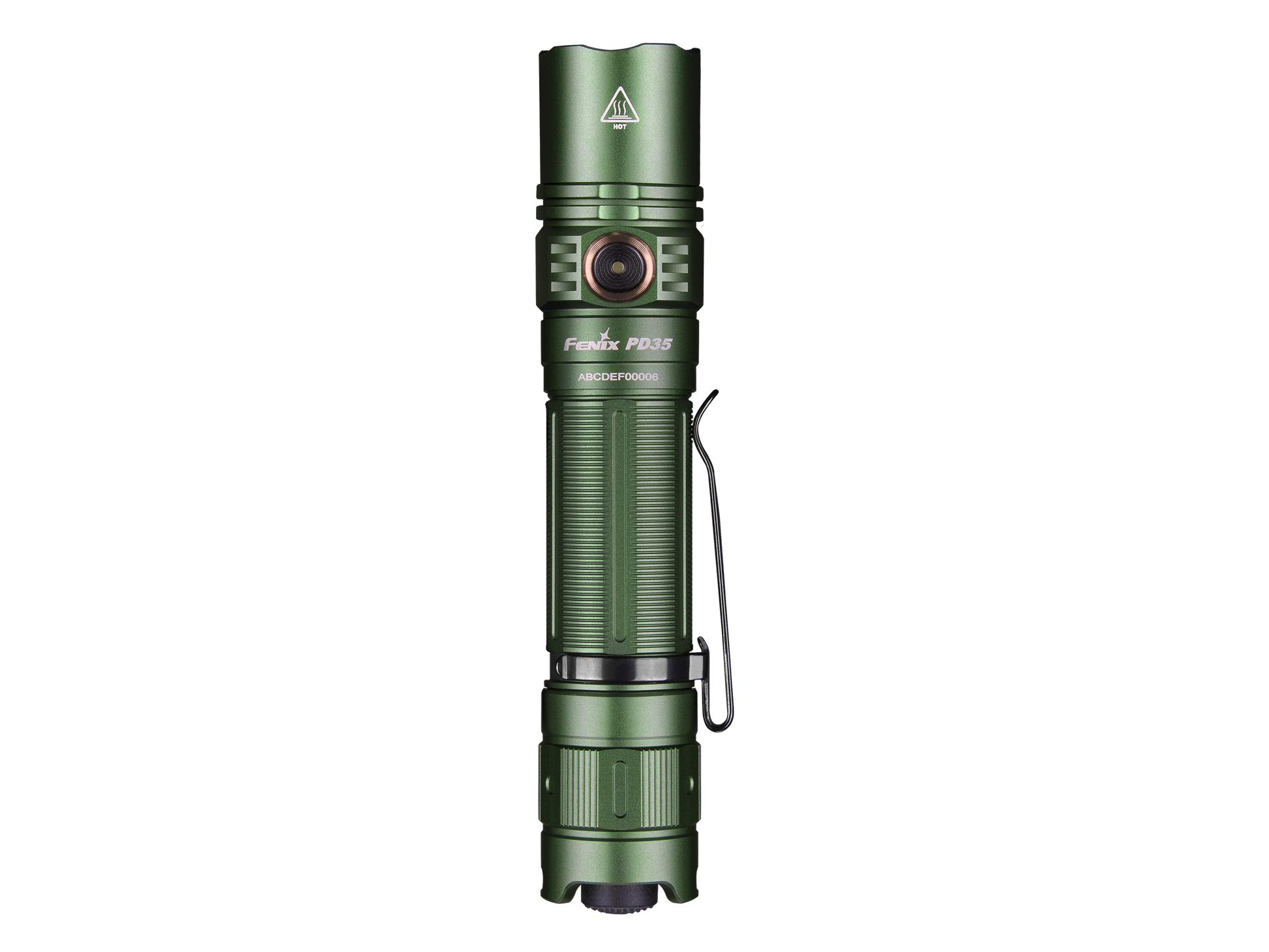 Fenix PD35 V3.0 Everyday Carry Flashlight - 1700 Lumens - Norfolk Wood Shop