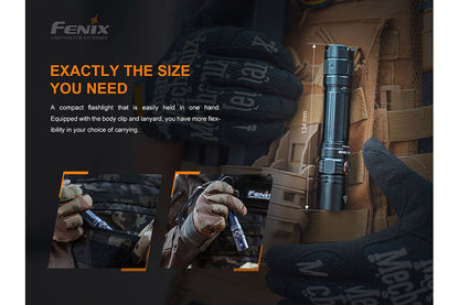 Fenix PD35 V3.0 Everyday Carry Flashlight - 1700 Lumens - Norfolk Wood Shop