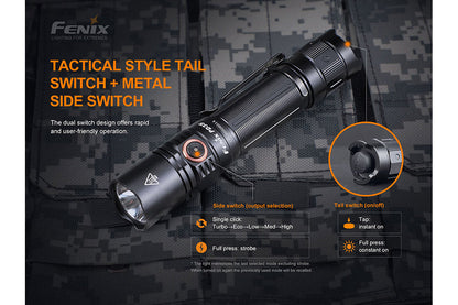 Fenix PD35 V3.0 Everyday Carry Flashlight - 1700 Lumens - Norfolk Wood Shop