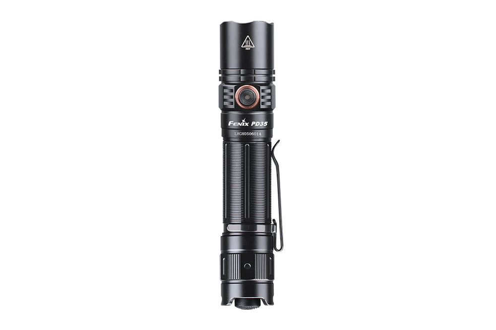 Fenix PD35 V3.0 Everyday Carry Flashlight - 1700 Lumens - Norfolk Wood Shop
