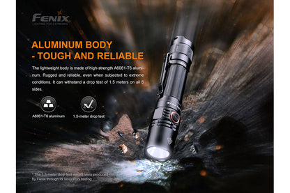 Fenix PD35 V3.0 Everyday Carry Flashlight - 1700 Lumens - Norfolk Wood Shop