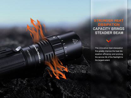 Fenix PD40R V3 Rechargeable Flashlight - Norfolk Wood Shop