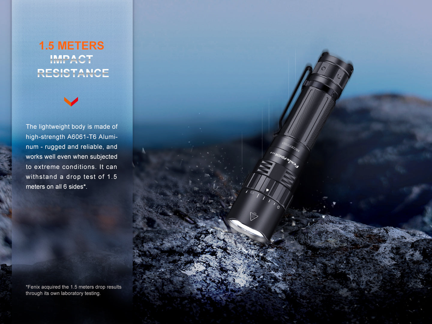 Fenix PD40R V3 Rechargeable Flashlight - Norfolk Wood Shop