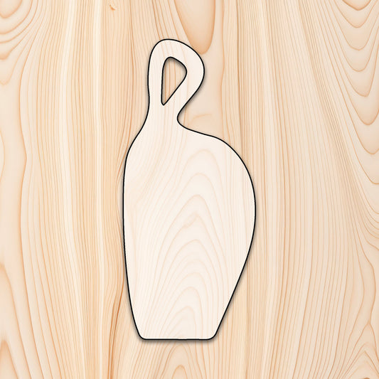 Gourmet Loop Cutting Board or Charcuterie Board Acrylic Router Template