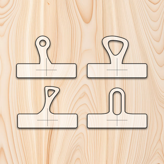 Organic Cutting/ Charcuterie Board Handle Acrylic Router Template Kit (4 Templates)