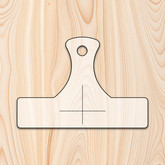 Bottle Neck Style Cutting Board or Charcuterie Board Handle Acrylic Router Template