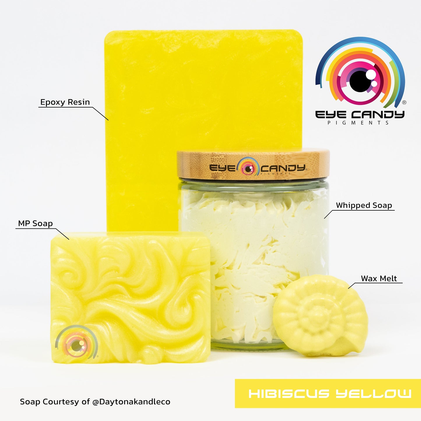 Hibiscus Yellow - Norfolk Wood Shop