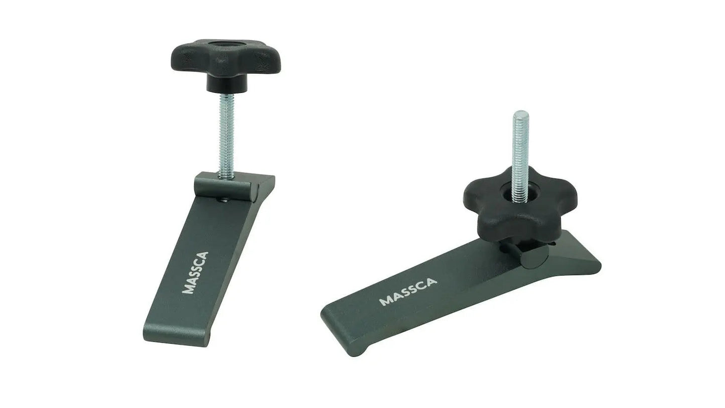 Massca Hold Down Clamp T-Track For Routers CNCs Drill Presses Pack of 2