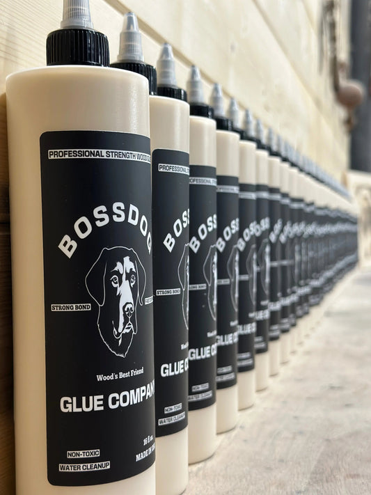 Boss Dog Profesional Strength Wood Glue 16 fl oz