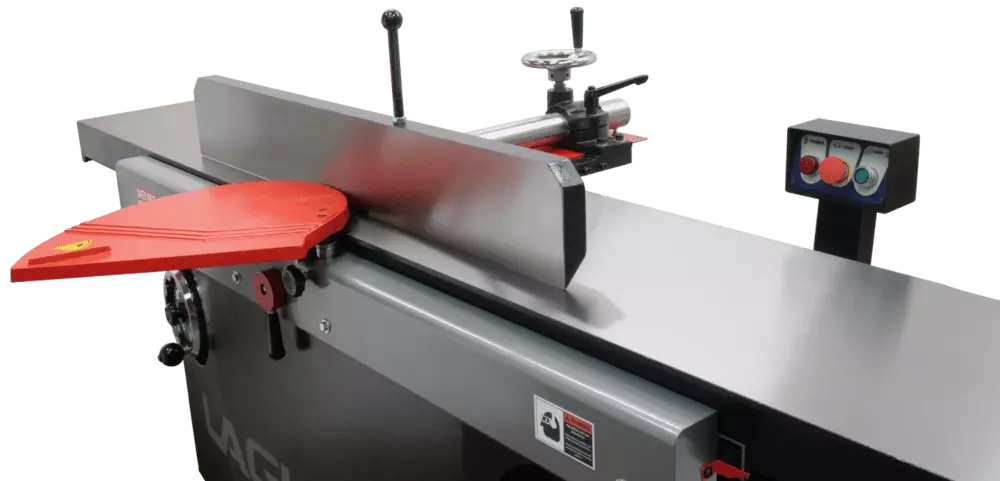 Laguna Jointer 16" HD with ShearTec - 5hp 1ph 220v