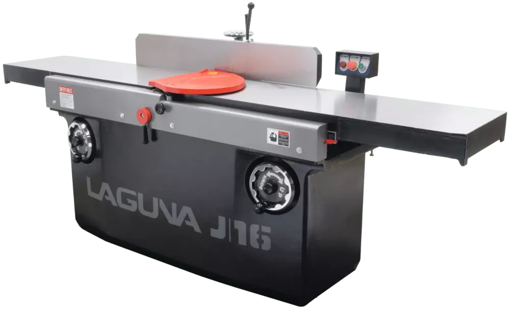 Laguna Jointer 16" HD with ShearTec - 5hp 1ph 220v