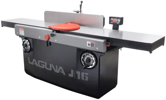 Laguna Jointer 16" HD with ShearTec - 5hp 1ph 220v