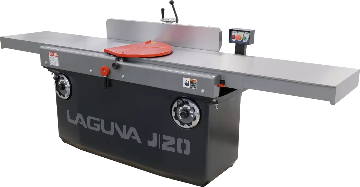 Jointer 20" HD with ShearTec  - 5hp 3ph 220v