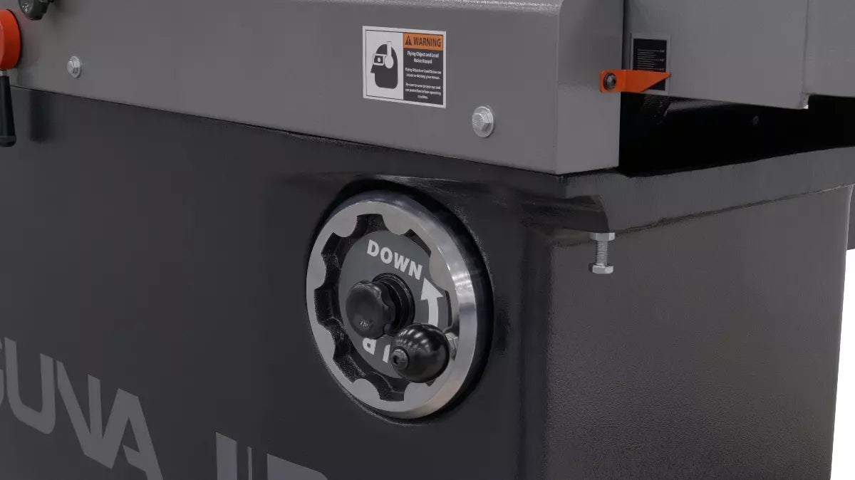 Jointer 20" HD with ShearTec  - 5hp 3ph 220v