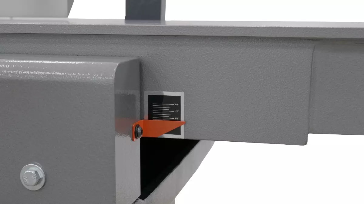 Jointer 20" HD with ShearTec  - 5hp 3ph 220v