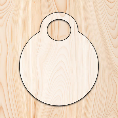 Kettlebell Cutting Board or Charcuterie Board Acrylic Router Template