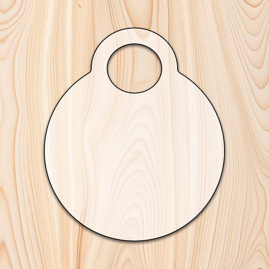 Kettlebell Cutting Board or Charcuterie Board Acrylic Router Template