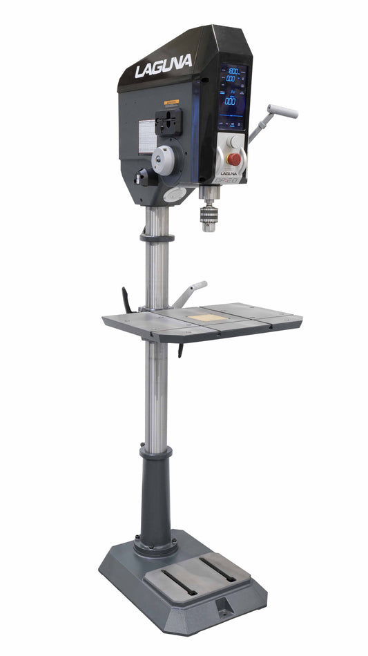 DP:20 Drill Press - 1.5HP 20" Drill Press w/ Touchscreen - Norfolk Wood Shop