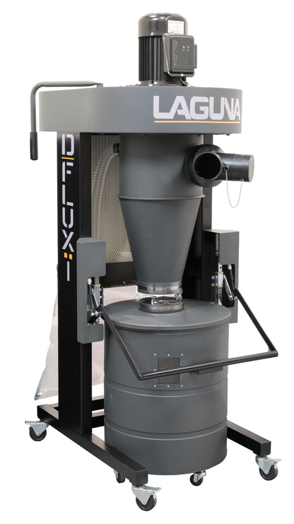 "D|FLUX : 1" Dust Collector - Norfolk Wood Shop