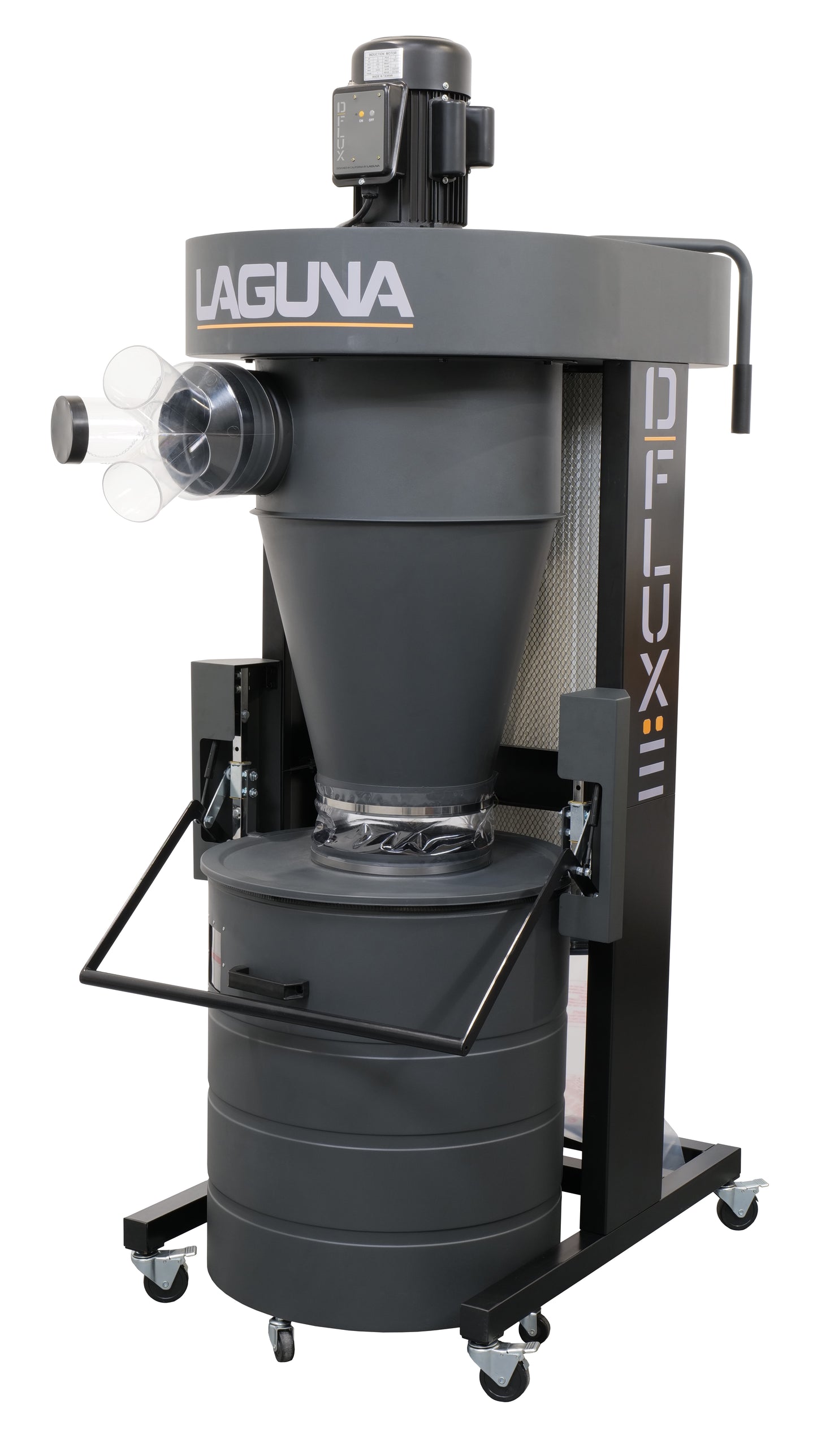 "D|FLUX : 3" Dust Collector - Norfolk Wood Shop